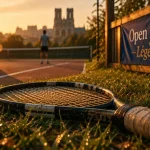 Tennis à Reims : l'Open Reims Légend’R démarre avec Pierre-Hugues Herbert