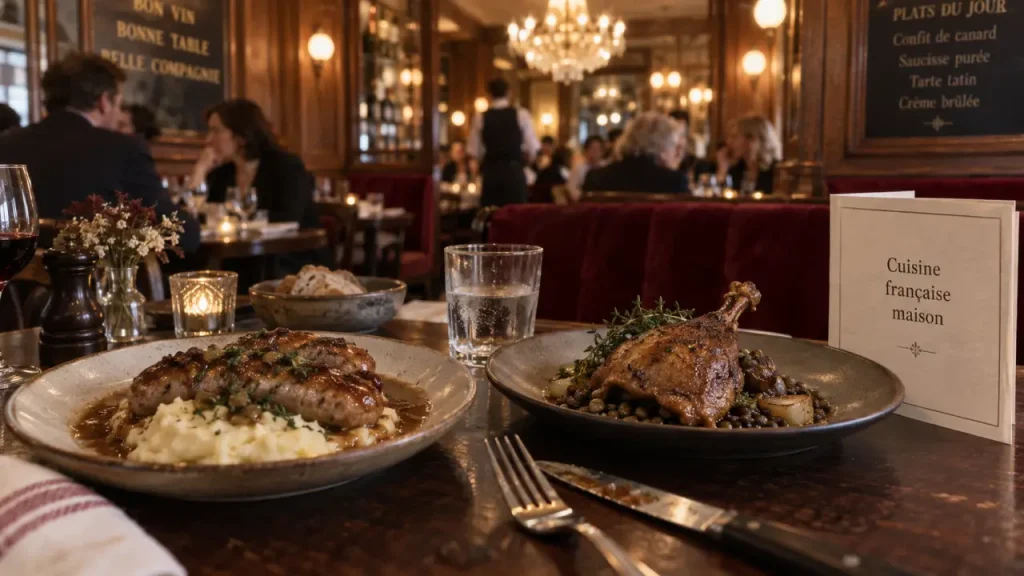 Victor by Sharies à Reims : une brasserie française cosy dans le quartier Clairmarais