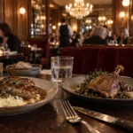 Victor by Sharies Reims i restaurant : brasserie française cosy, plat maison