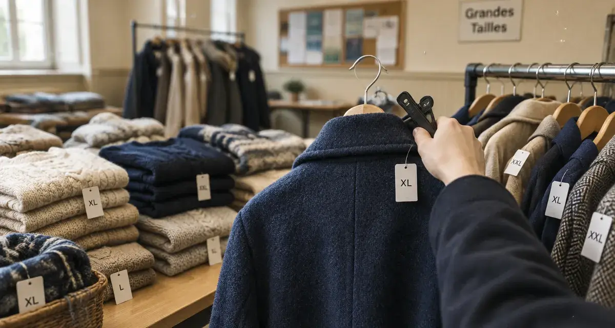 Un vide-dressing dédié aux grandes tailles ce dimanche à Reims